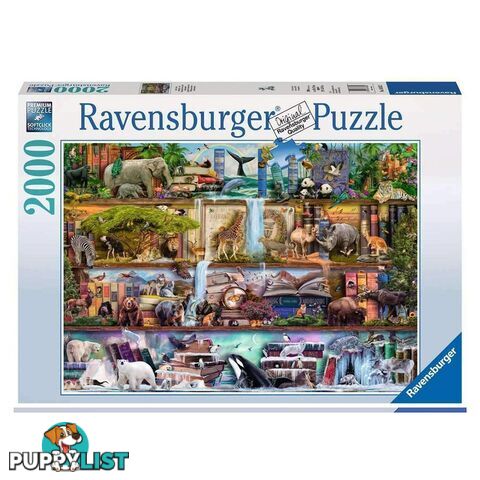 Ravensburger Wild Kingdom 2000 Piece Jigsaw Puzzle - Ravensburger - Tabletop Jigsaw Puzzle GTIN/EAN/UPC: 4005556166527