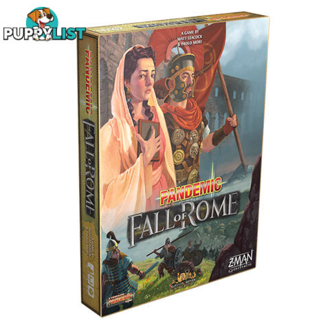 Pandemic: Fall of Rome Board Game - Z-Man Games - Tabletop Board Game GTIN/EAN/UPC: 841333106591