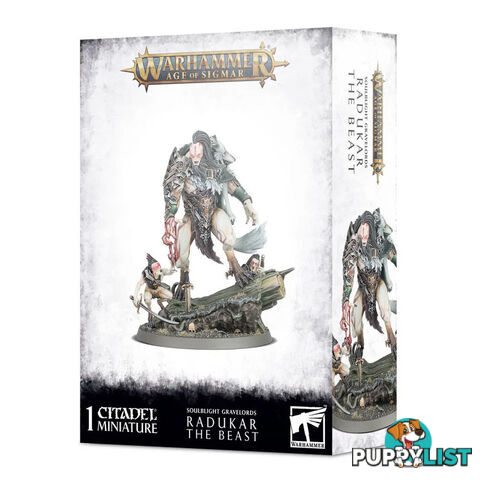 Warhammer Age of Sigmar Soulblight Gravelords Radukar the Beast - Games Workshop - Tabletop Miniatures GTIN/EAN/UPC: 5011921139033