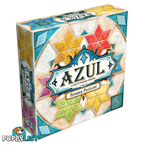 Azul Summer Pavilion Board Game - Next Move Games - Tabletop Board Game GTIN/EAN/UPC: 826956600503