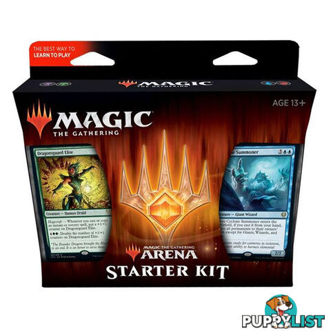 Magic The Gathering 2021 Arena Starter Kit - Wizards of the Coast - Tabletop Trading Cards GTIN/EAN/UPC: 195166100043