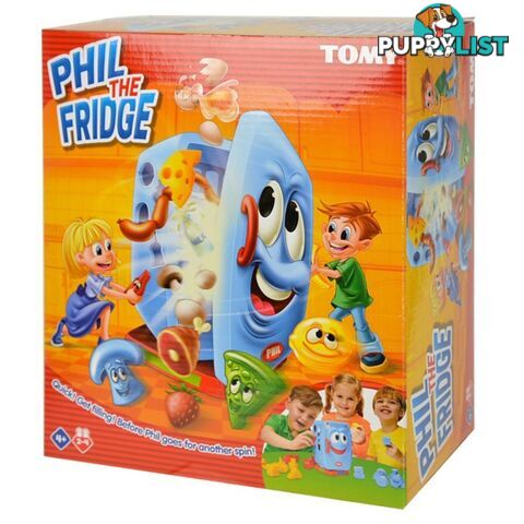 Phil The Fridge Board Game - TOMY - Toys Games & Puzzles GTIN/EAN/UPC: 5011666726550