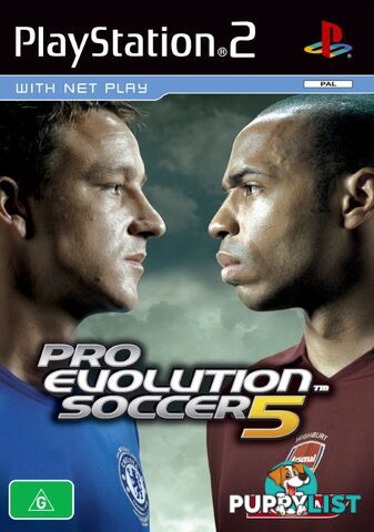 Pro Evolution Soccer 4 [Pre-Owned] (PS2) - Retro PS2 Software GTIN/EAN/UPC: 4012927025420