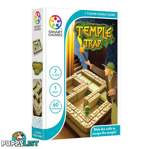 Smart Games Temple Trap Puzzle Game - Smart Games - Tabletop Board Game GTIN/EAN/UPC: 5414301518778