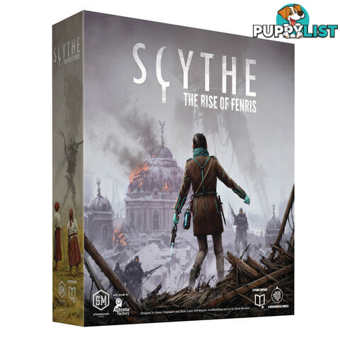 Scythe: The Rise of Fenris Expansion Board Game - Stonemaier Games - Tabletop Board Game GTIN/EAN/UPC: 653341028501