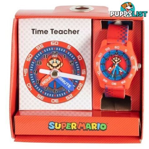 You Monkey Super Mario Time Teacher Watch Pack Red/Blue - You Monkey AUS - Merch Clothing Accessories GTIN/EAN/UPC: 030506554325