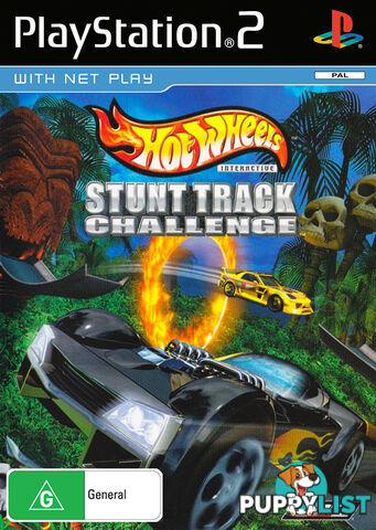 Hot Wheel Stunt Track [Pre-Owned] (PS2) - Retro PS2 Software GTIN/EAN/UPC: 4005209057271