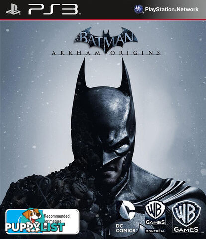 Batman: Arkham Origins [Pre-Owned] (PS3) - Retro P/O PS3 Software GTIN/EAN/UPC: 9325336175354