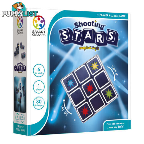 Smart Games Shooting Stars Puzzle Game - Smart Games - Tabletop Board Game GTIN/EAN/UPC: 5414301523178