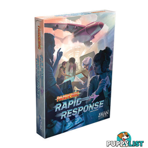 Pandemic Rapid Response Dice Game - Z-Man Games - Tabletop Dice Game GTIN/EAN/UPC: 841333108328