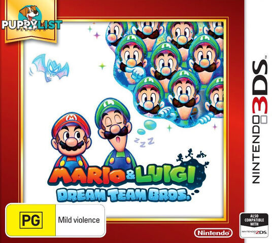 Mario & Luigi Dream Team Bros. (3DS) - Nintendo - 2DS/3DS Software GTIN/EAN/UPC: 9318113994446