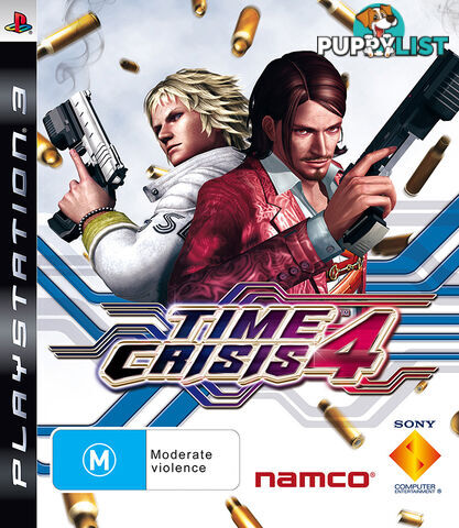 Time Crisis 4 [Pre-Owned] (PS3) - Sony Interactive Entertainment PS3TIMC4X - Retro P/O PS3 Software