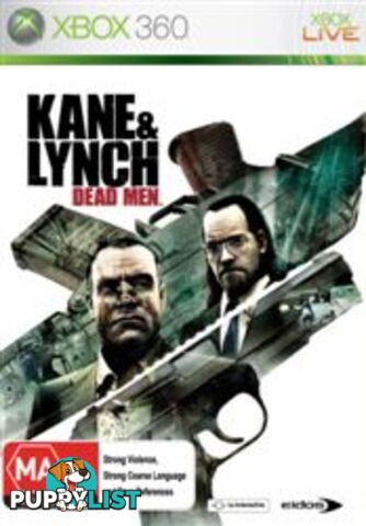 Kane & Lynch: Dead Men [Pre-Owned] (Xbox 360) - Eidos Interactive - P/O Xbox 360 Software GTIN/EAN/UPC: 5021290031579