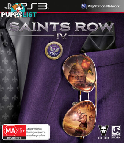 Saints Row IV [Pre-Owned] (PS3) - Deep Silver - Retro P/O PS3 Software GTIN/EAN/UPC: 4020628514174