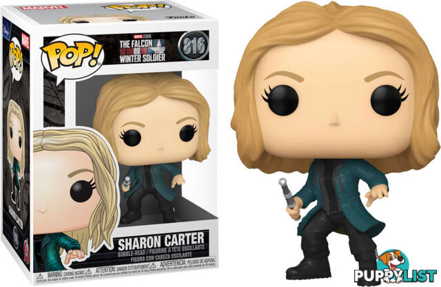 The Falcon and the Winter Soldier Sharon Carter POP! Vinyl - Funko - Merch Pop Vinyls GTIN/EAN/UPC: 889698523714