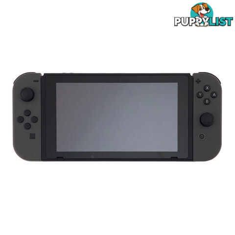 Nintendo Switch Grey Joy-Con Console (2019) [Pre-Owned] - Nintendo - P/O Switch Console GTIN/EAN/UPC: 9318113992114