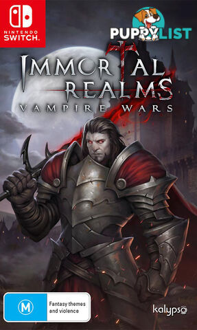 Immortal Realms Vampire Wars (Switch) - Kalypso Media - Switch Software GTIN/EAN/UPC: 4020628714666