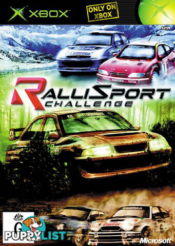 Rallisport Challenge [Pre-Owned] (Xbox (Original)) - Retro Xbox Software GTIN/EAN/UPC: 805529009998