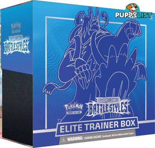 Pokemon TCG: Sword & Shield Battle Styles Rapid Strike Urshifu Elite Trainer Box - The Pokemon Company International - Tabletop Trading Cards