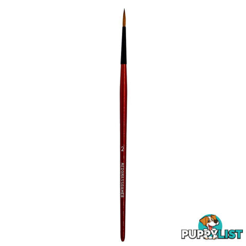 Redgrass Games Miniatures Paint Brush Size #2 - Redgrassgames - Tabletop Miniatures GTIN/EAN/UPC: 3770010558309