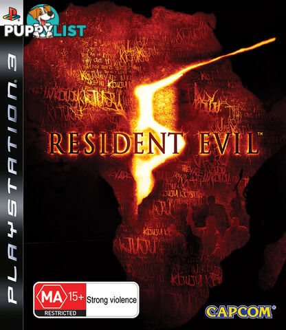 Resident Evil 5 [Pre-Owned] (PS3) - Capcom - Retro P/O PS3 Software GTIN/EAN/UPC: 5055060925706