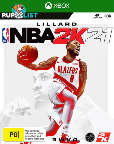 NBA 2K21 (Xbox One) - 2K Sports - Xbox One Software GTIN/EAN/UPC: 5026555363907