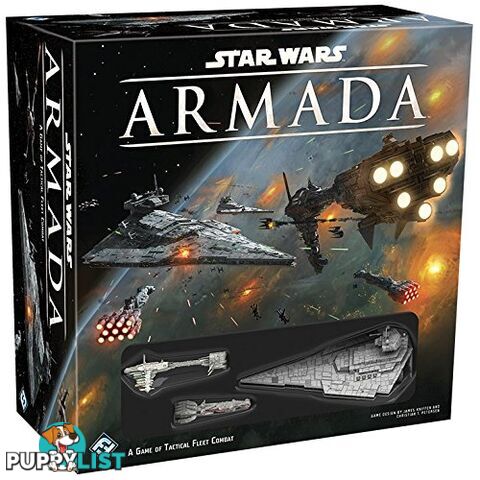 Star Wars: Armada Miniatures Board Game - Fantasy Flight Games - Tabletop Miniatures GTIN/EAN/UPC: 9781616619930