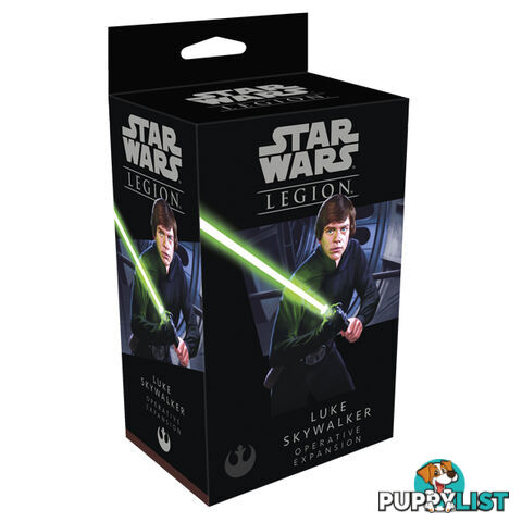 Star Wars: Legion Luke Skywalker Operative Expansion - Fantasy Flight Games - Tabletop Miniatures GTIN/EAN/UPC: 841333109288