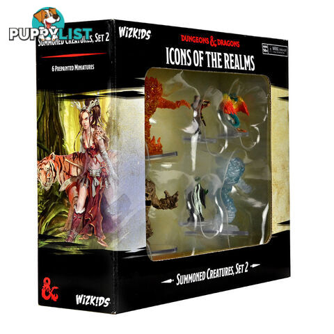 Dungeons & Dragons Icons of the Realms Summoned Creatures 2 Premium Figure Set - WizKids - Tabletop Role Playing Game GTIN/EAN/UPC: 634482960851