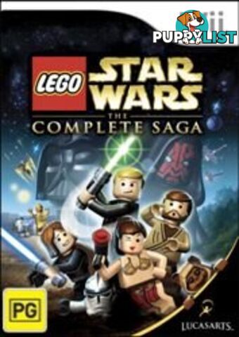 LEGO Star Wars: The Complete Saga [Pre-Owned] (Wii) - LucasArts - P/O Wii Software GTIN/EAN/UPC: 023272004668