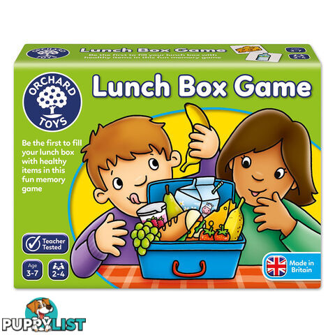 Lunch Box Board Game - Orchard Toys - Toys Games & Puzzles GTIN/EAN/UPC: 5011863101136