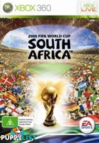 2010 FIFA World Cup South Africa [Pre-Owned] (Xbox 360) - Electronic Arts - P/O Xbox 360 Software GTIN/EAN/UPC: 5030941085762