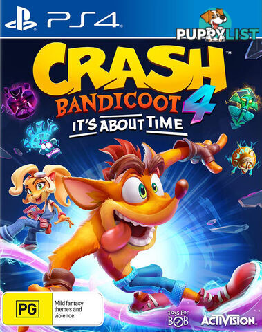 Crash Bandicoot 4: It's About Time [Pre-Owned] (PS4) - Activision - P/O PS4 Software GTIN/EAN/UPC: 5030917291531