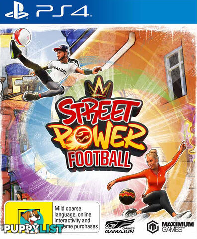 Street Power Football (PS4) - Maximum Games - PS4 Software GTIN/EAN/UPC: 5016488135979