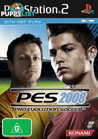 Pro Evolution Soccer 2008 [Pre-Owned] (PS2) - Retro PS2 Software GTIN/EAN/UPC: 4012927121108