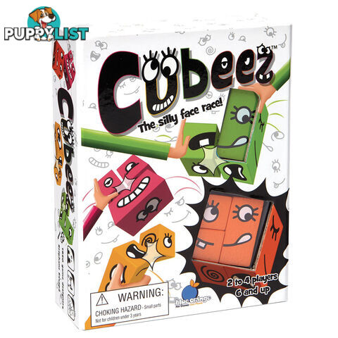 Cubeez Puzzle Game - Blue Orange Games - Tabletop Puzzle Game GTIN/EAN/UPC: 803979062006