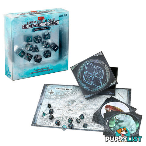 Dungeons & Dragons: Icewind Dale Rime of the Frostmaiden Dice & Miscellany - Wizards of the Coast - Tabletop Role Playing Game GTIN/EAN/UPC: 9780786967148