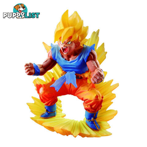 Dragon Ball Super Son Goku Super Saiyan Memorial Capsule 02 Figure - MegaHouse - Merch Collectible Figures GTIN/EAN/UPC: 4535123820151