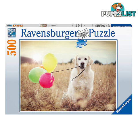 Ravensburger Balloon Party 500 Piece Jigsaw Puzzle - Ravensburger - Tabletop Jigsaw Puzzle GTIN/EAN/UPC: 4005556165858