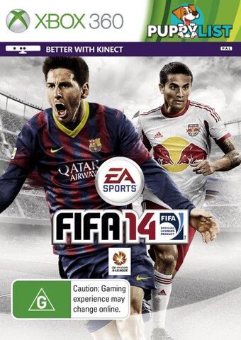 FIFA 14 [Pre-Owned] (Xbox 360) - EA Sports - P/O Xbox 360 Software GTIN/EAN/UPC: 5030933112605