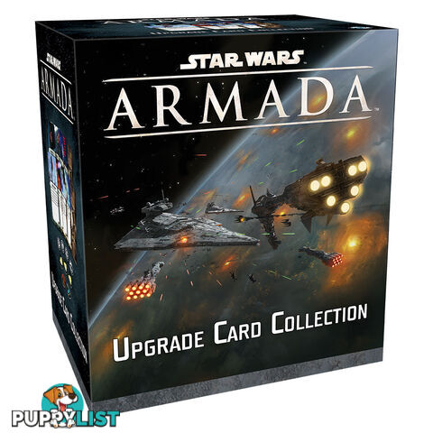 Star Wars Armada: Upgrade Card Collection Expansion Board Game - Fantasy Flight Games - Tabletop Miniatures GTIN/EAN/UPC: 841333111762