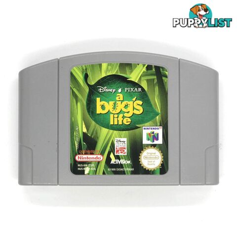 A Bug's Life [Pre-Owned] (N64) - MPN 36965 - Retro N64 Software