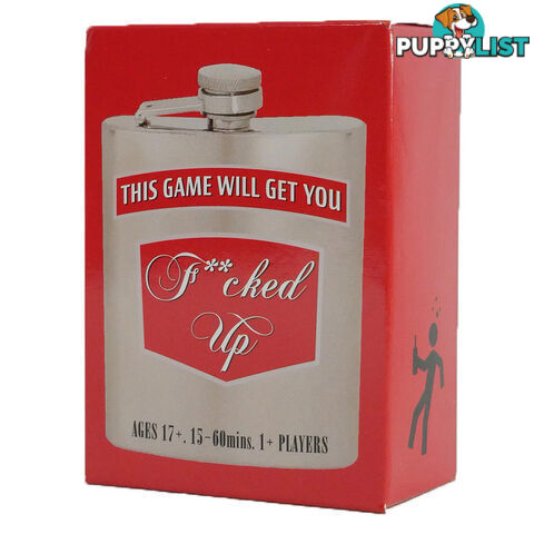 This Game Will Get You F*cked up Card Game - RoR Games - Tabletop Card Game GTIN/EAN/UPC: 746160010076