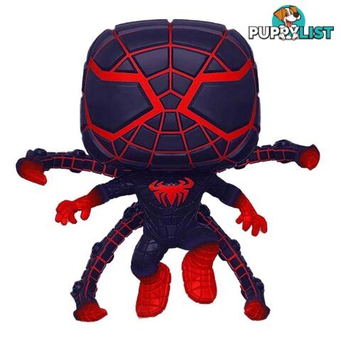 Marvel's Spider-Man Miles Morales Programmable Matter Suit Glow in the Dark Funko POP! Vinyl - Funko - Merch Pop Vinyls GTIN/EAN/UPC: 889698550505