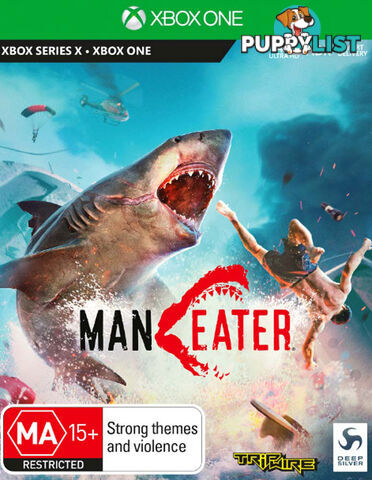 Maneater (Xbox Series X, Xbox One) - Deep Silver - Xbox One Software GTIN/EAN/UPC: 4020628706326