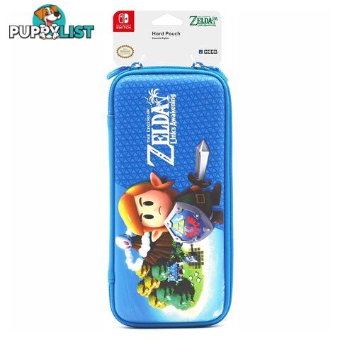 HORI Legend of Zelda: Links Awakening Hard Pouch for Switch & Switch Lite - HORI - Switch Accessory GTIN/EAN/UPC: 873124007992