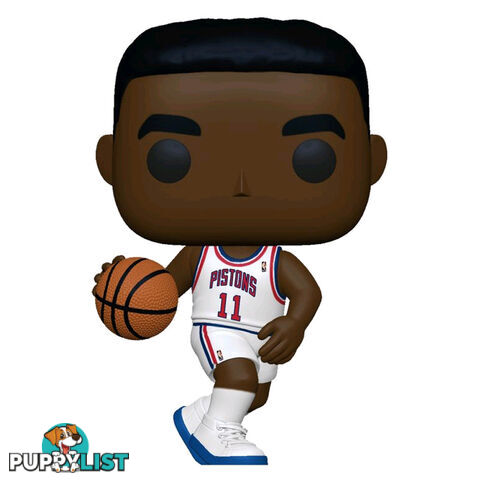 NBA Legends Detroit Pistons Isiah Thomas Funko POP! Vinyl - Funko - Merch Pop Vinyls GTIN/EAN/UPC: 889698479103