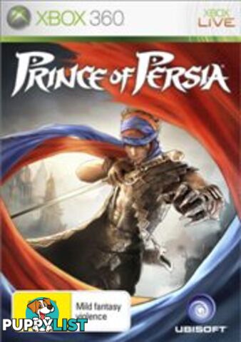 Prince of Persia (2008) [Pre-Owned] (Xbox 360) - Ubisoft - P/O Xbox 360 Software GTIN/EAN/UPC: 3307211609457