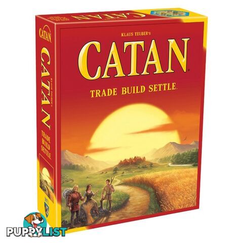 Catan: 5th Edition Board Game - Mayfair Games MFG3071 - Tabletop Board Game GTIN/EAN/UPC: 029877030712