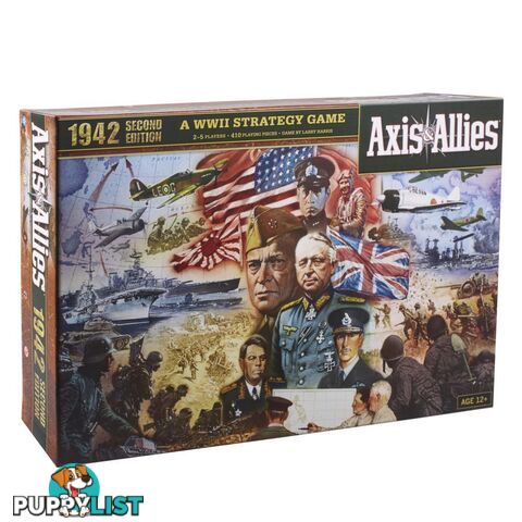 Axis & Allies 1942 2ND Edition Board Game - Avalon Hill Games - Tabletop Board Game GTIN/EAN/UPC: 5010993911240